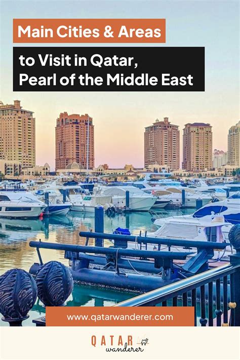 Main Cities & Areas to Visit in Qatar, Pearl of the Middle East.